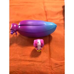 Banana Bunch‎ Pink Dog Yellow Leaf 2018 purple pink blue